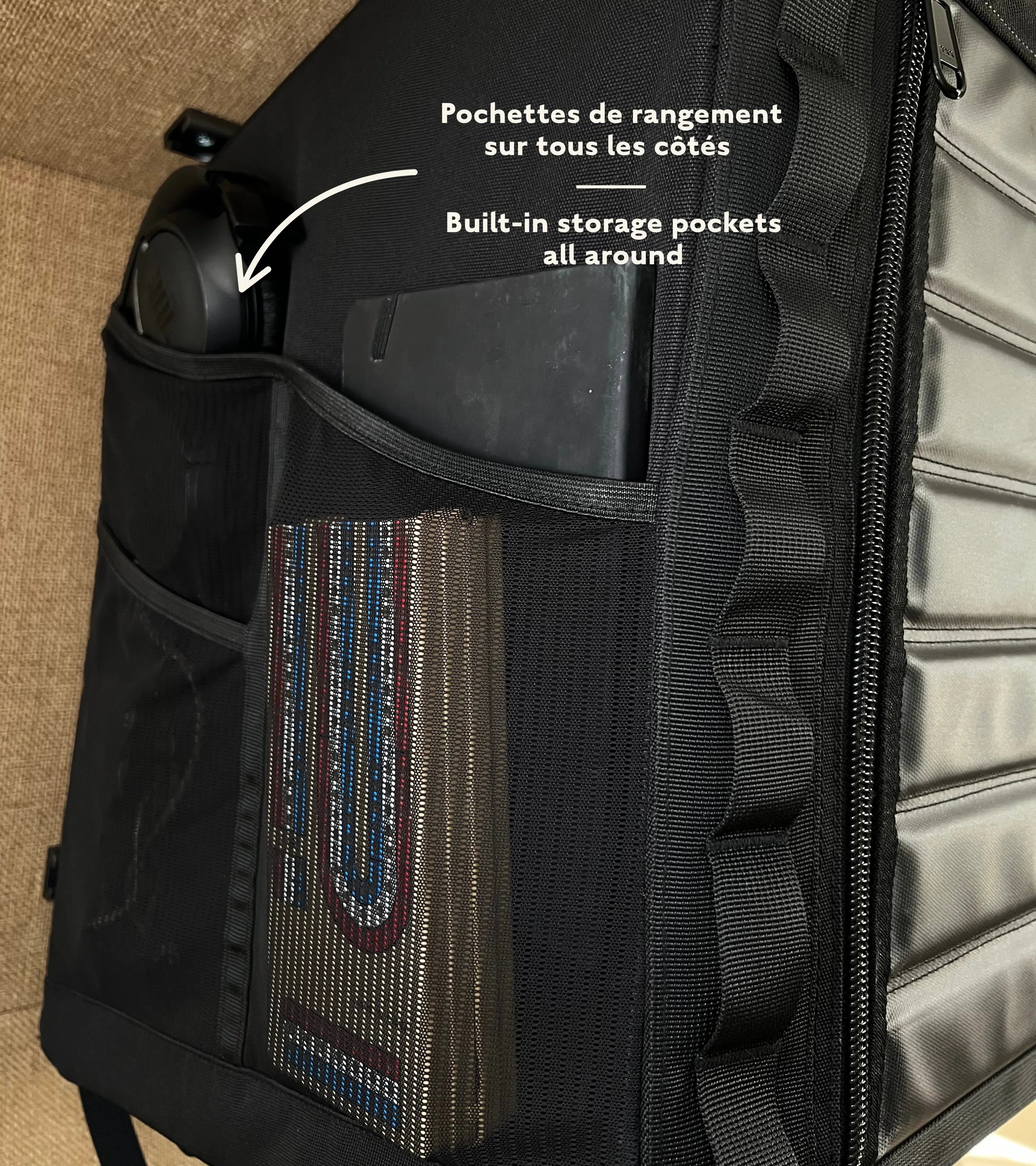 Cabinet de rangement modulaire