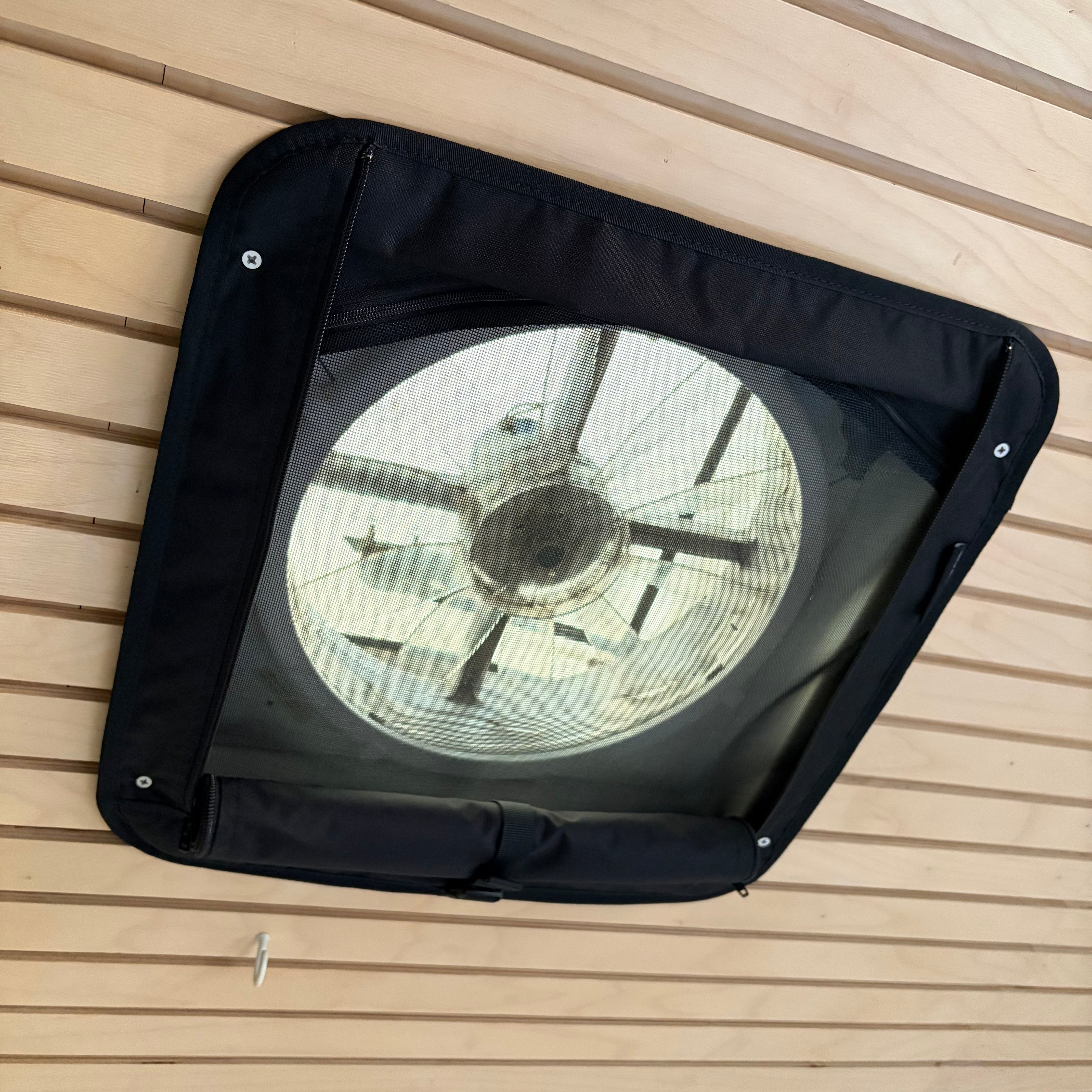 2-in-1 fan cover