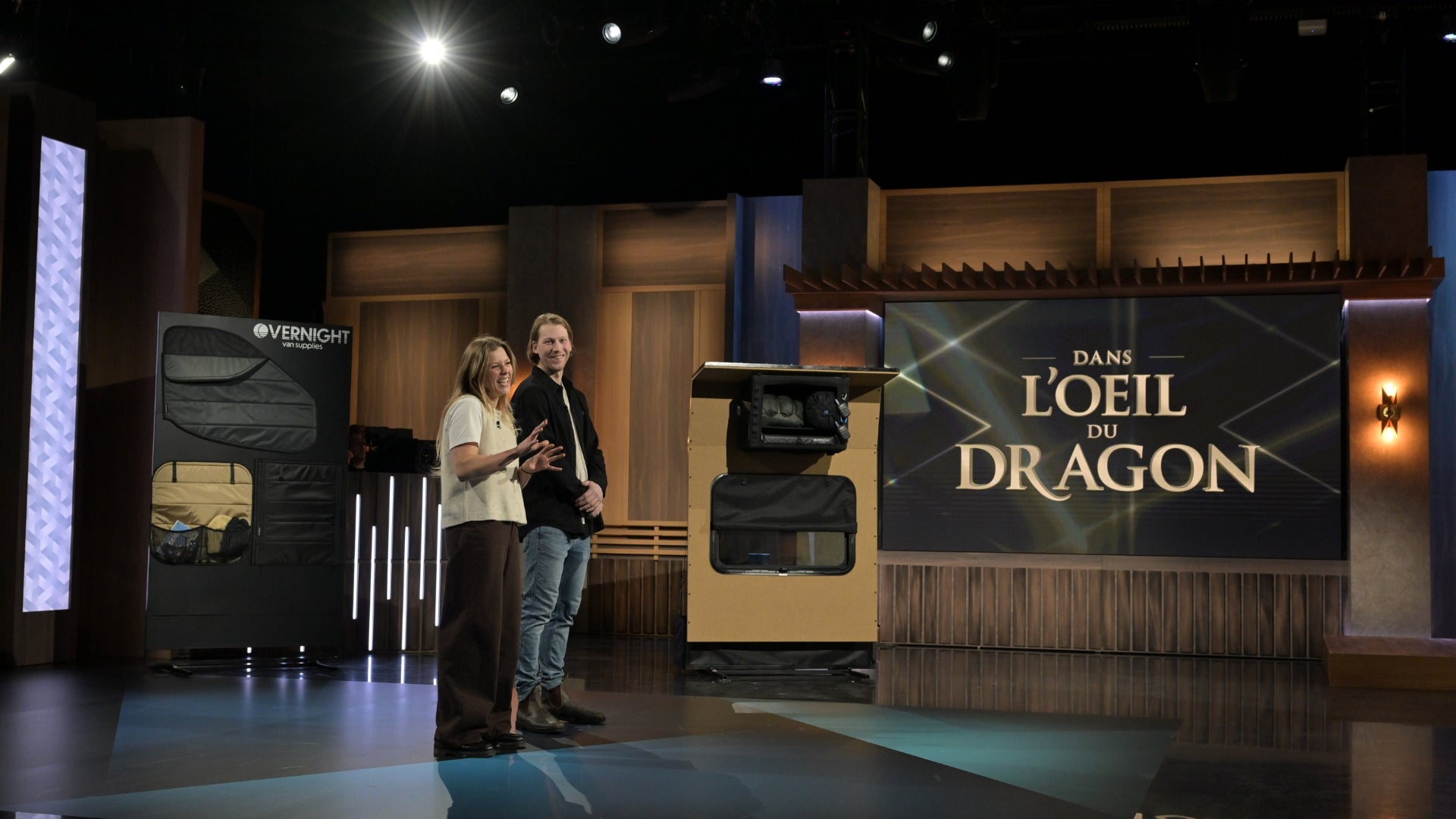 Notre expérience à Dans l’œil du dragon