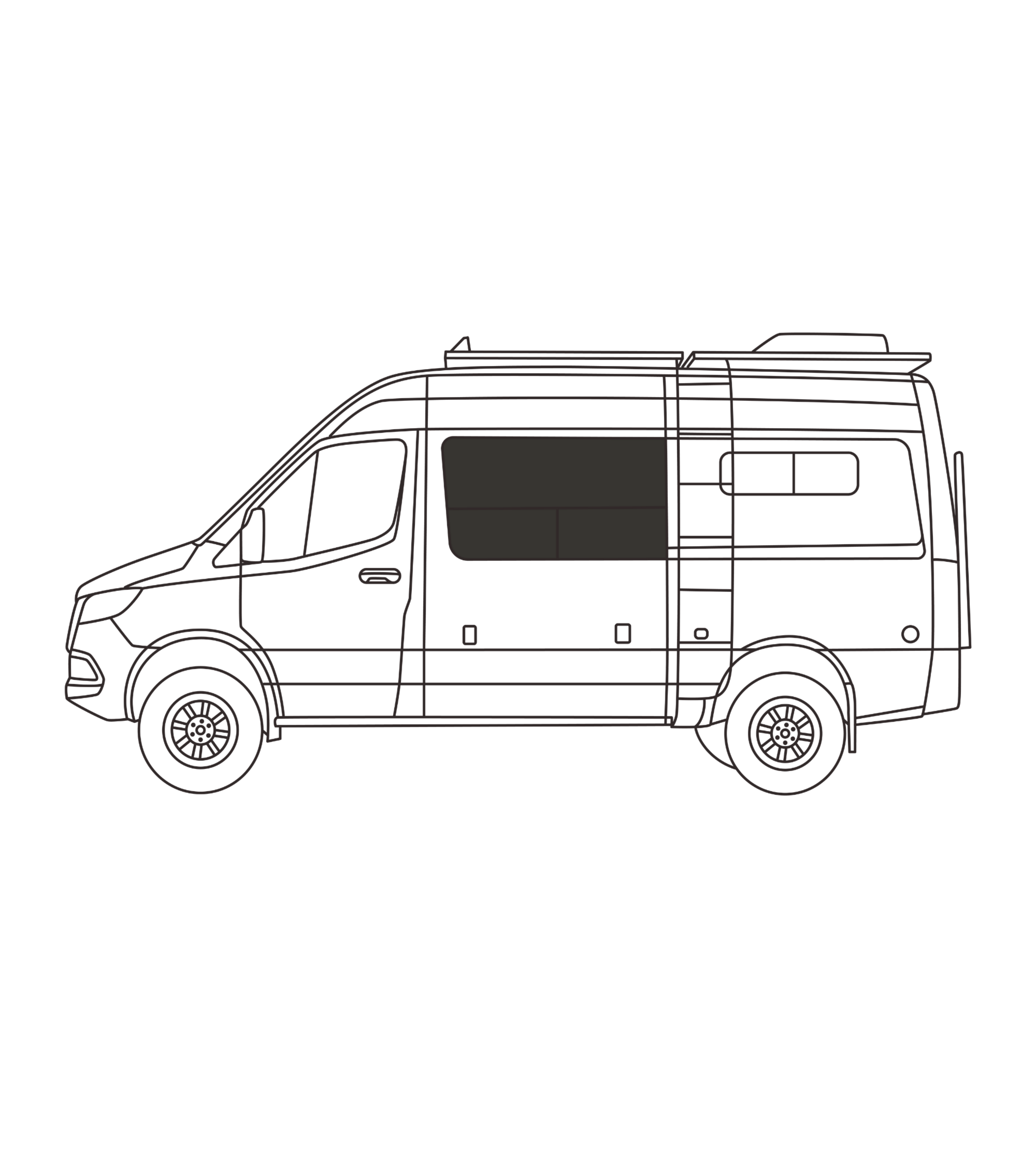Fenêtre crew Sprinter