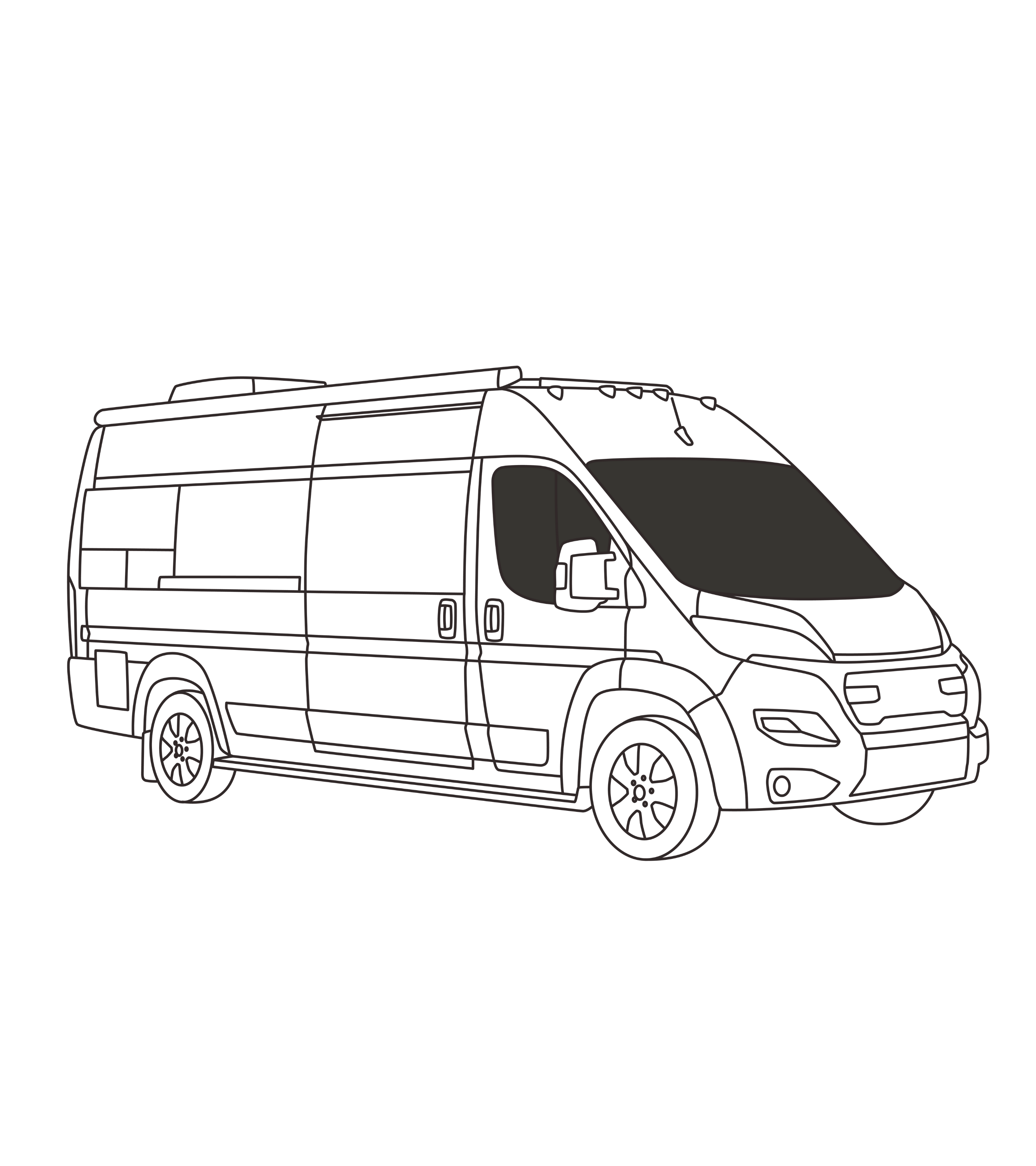 Cabine avant Promaster