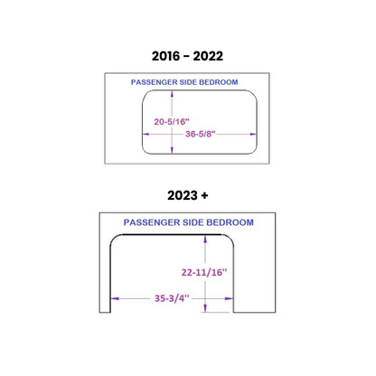 VR Panoramic side windows (Promaster)