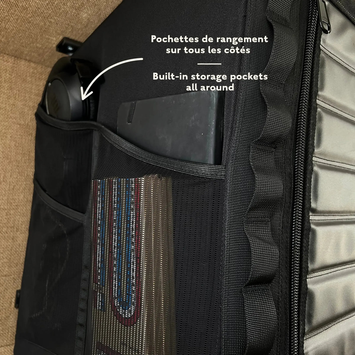 Modular storage cabinet