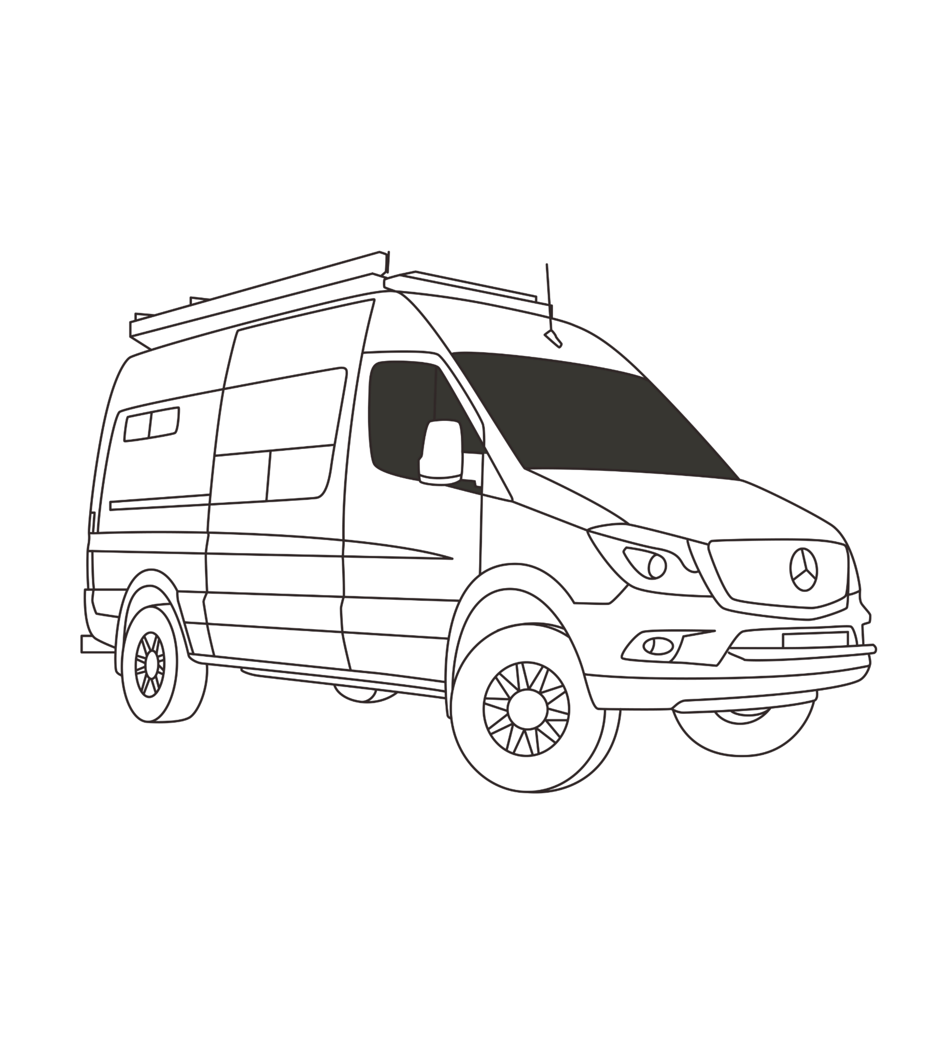 Cabine avant Sprinter 2007-2018