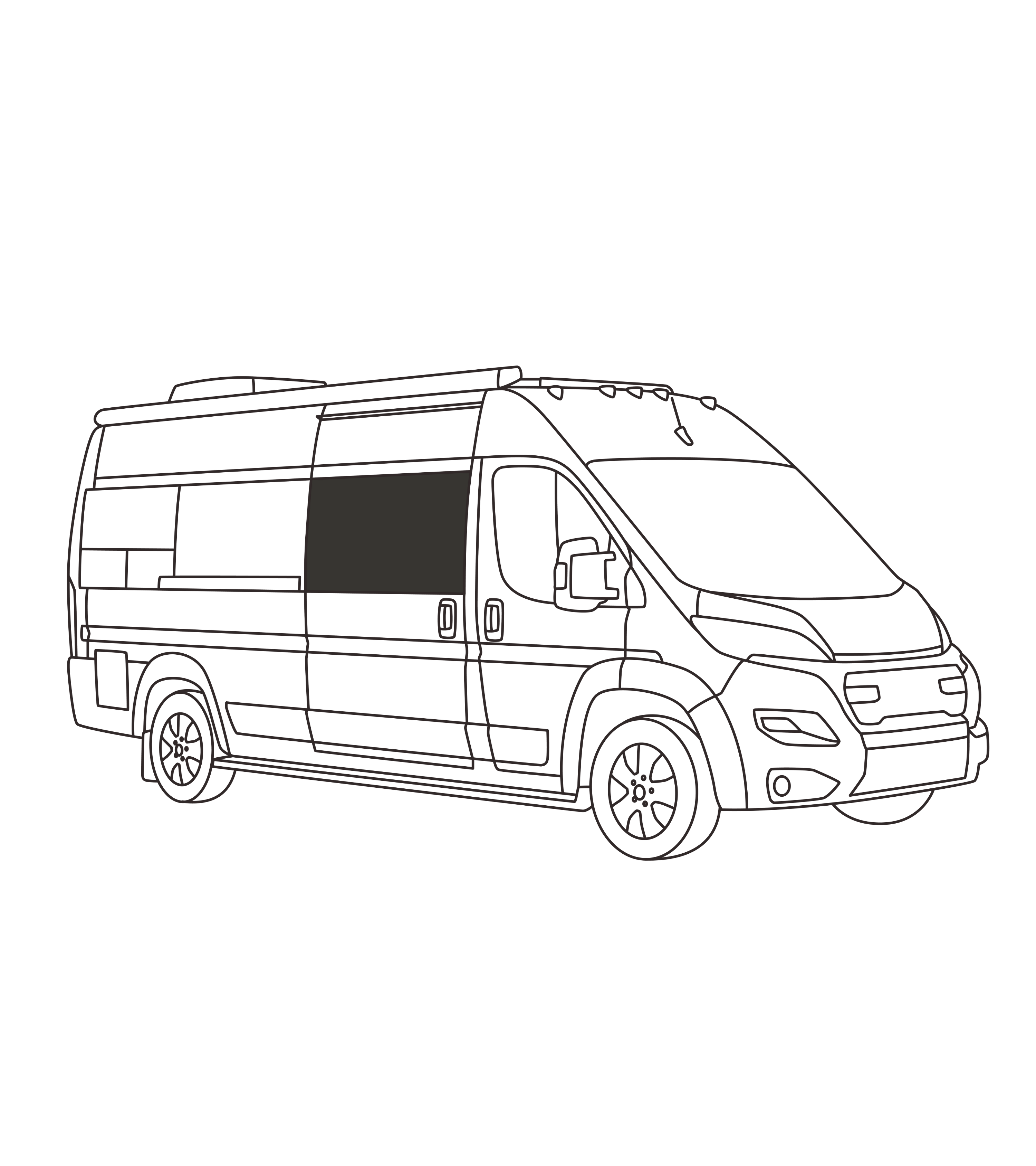 Porte coulissante Promaster