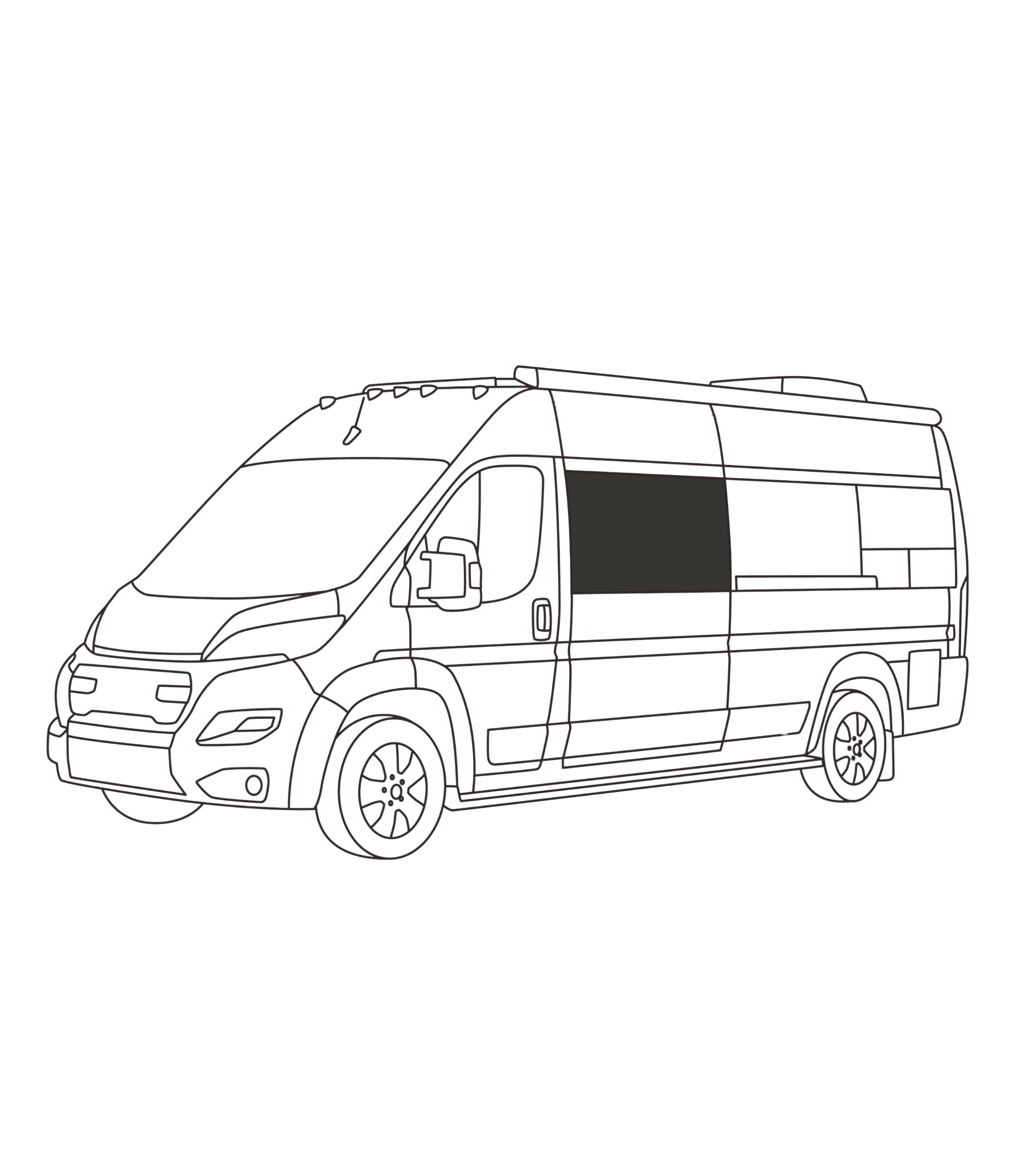 Fenêtre crew Promaster