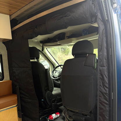 Front Cabin Thermal Barrier