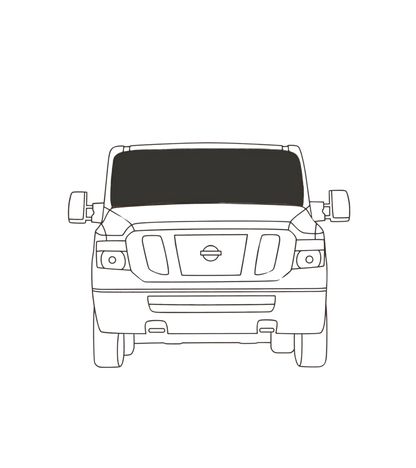 Cabine avant Nissan NV