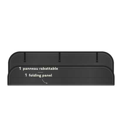 Portes coulissante Transit 2015+ (Toit moyen/haut)