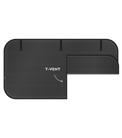 Portes coulissante Transit 2015+ (Toit moyen/haut)