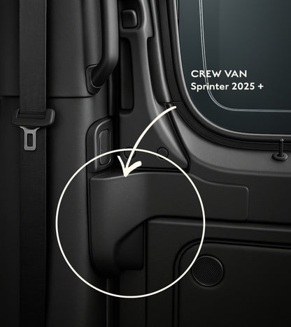 Moustiquaire porte latérale Sprinter 2007-2026