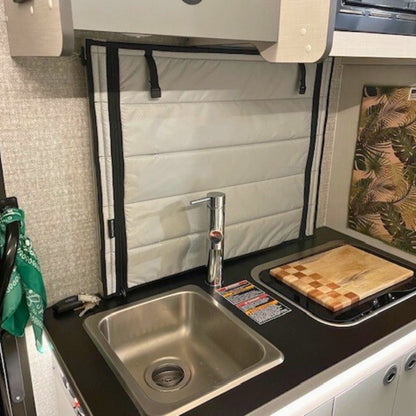 Fenêtres latérales Transit Ekko