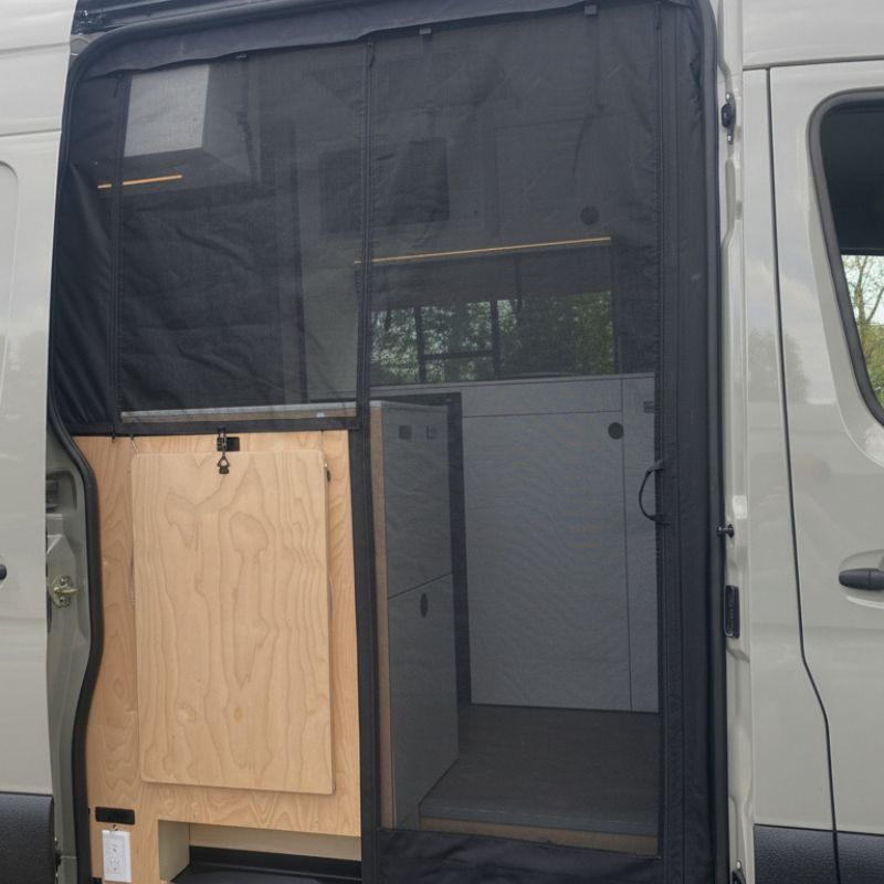 Moustiquaire porte latérale Nissan NV (Toit haut)