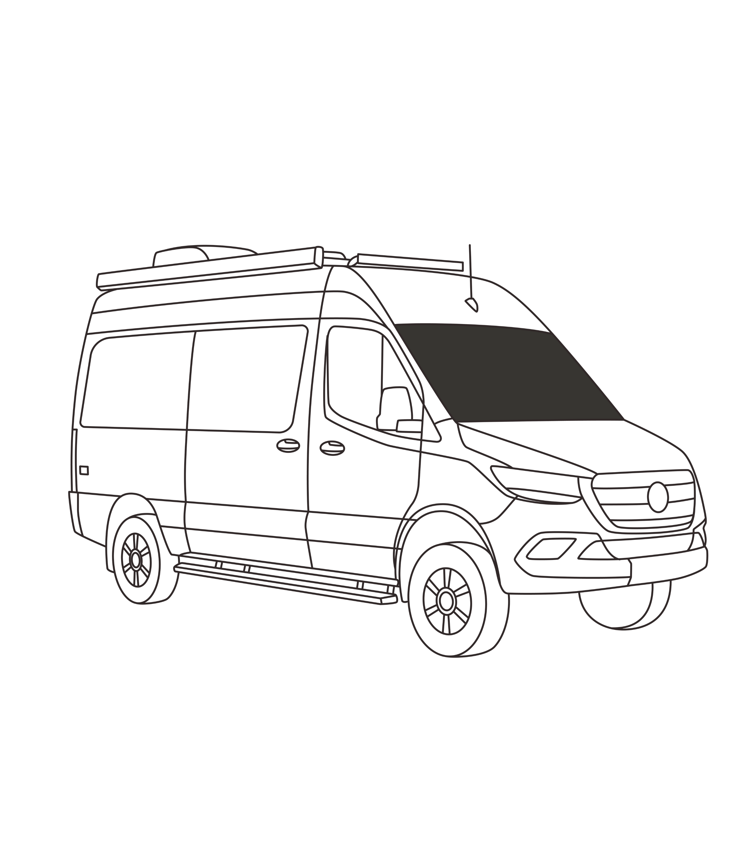 Pare-brise Sprinter 2019-2024