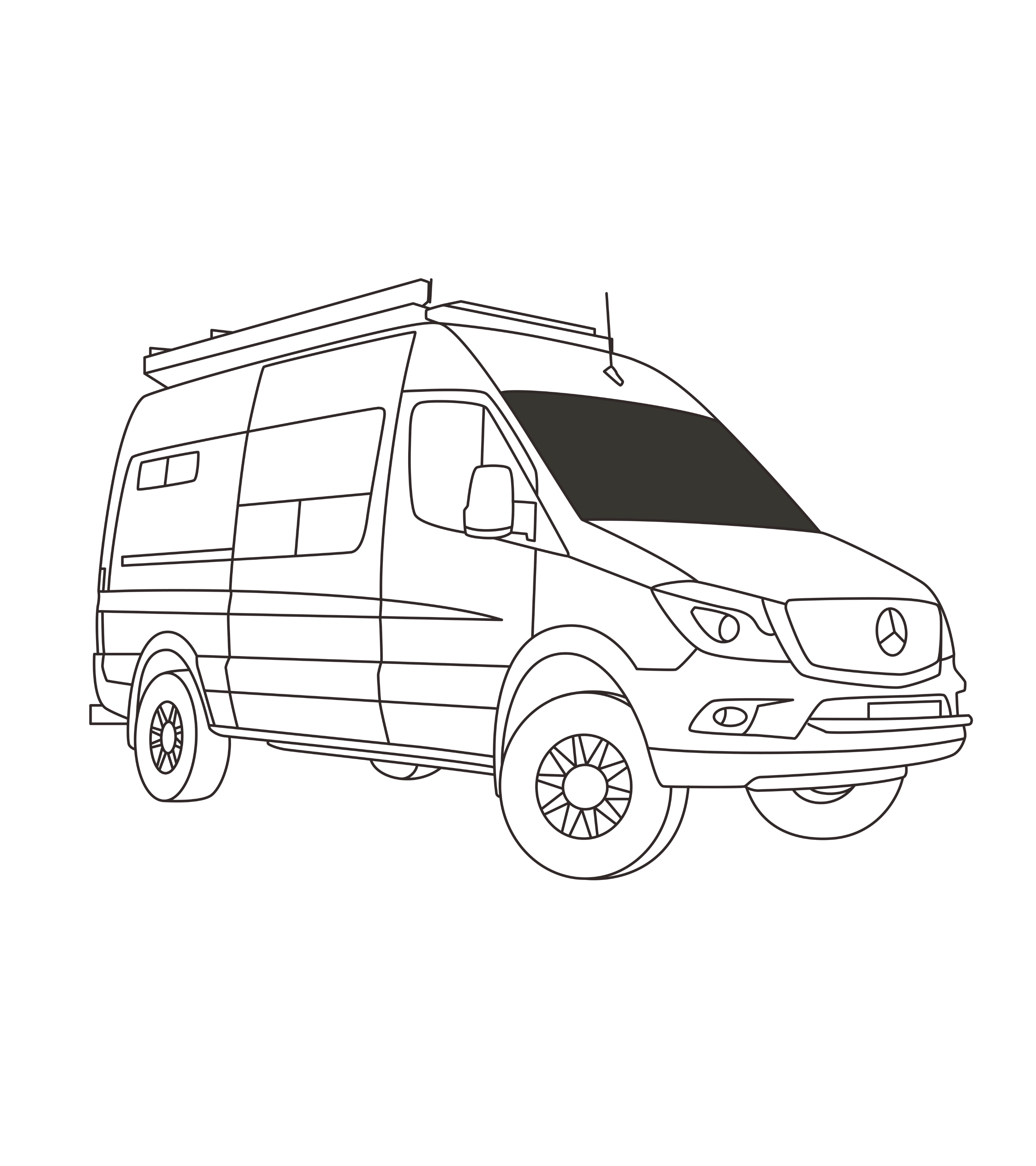 Pare-brise Sprinter 2007-2018