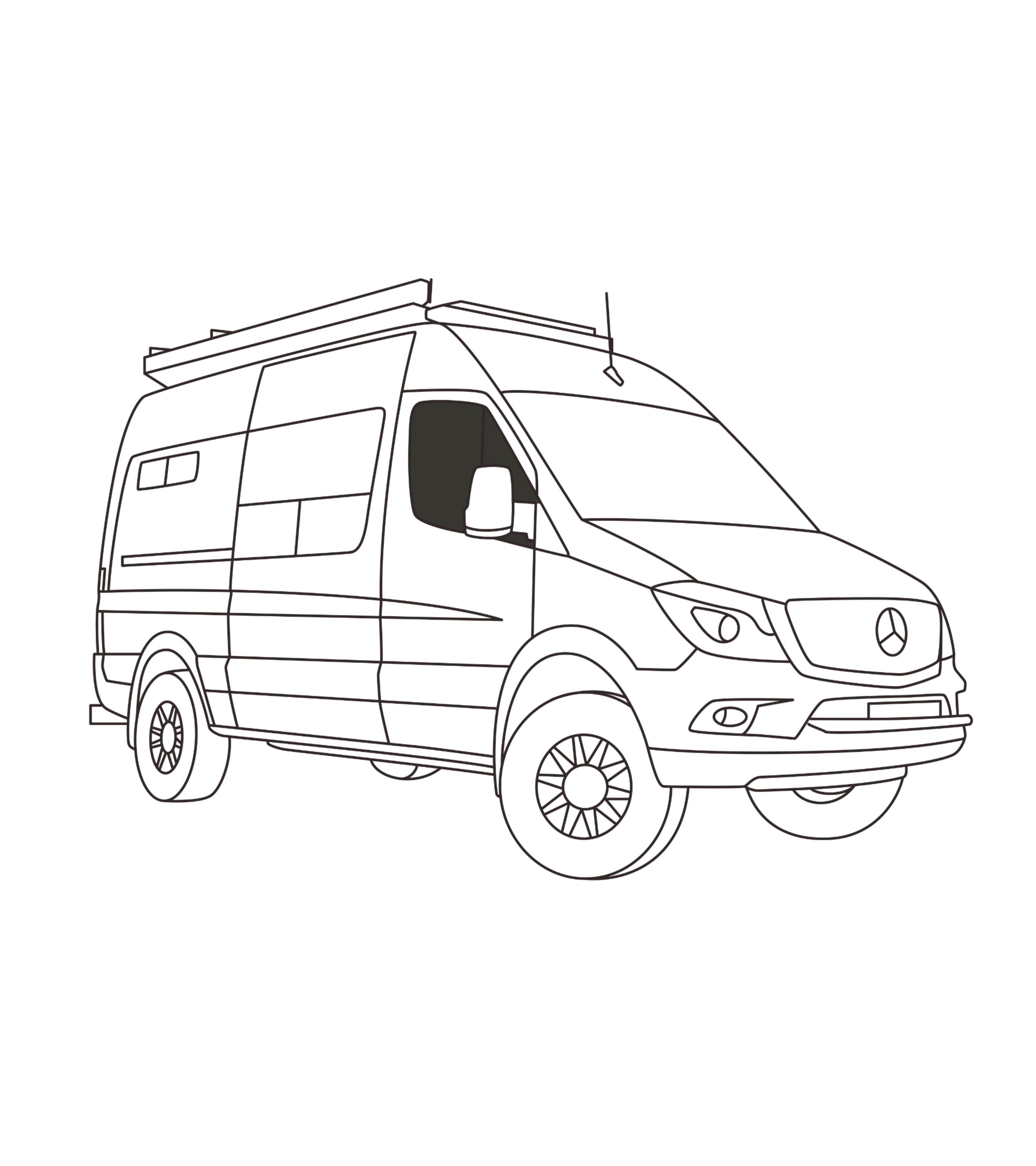 Portes avant Sprinter 2019+