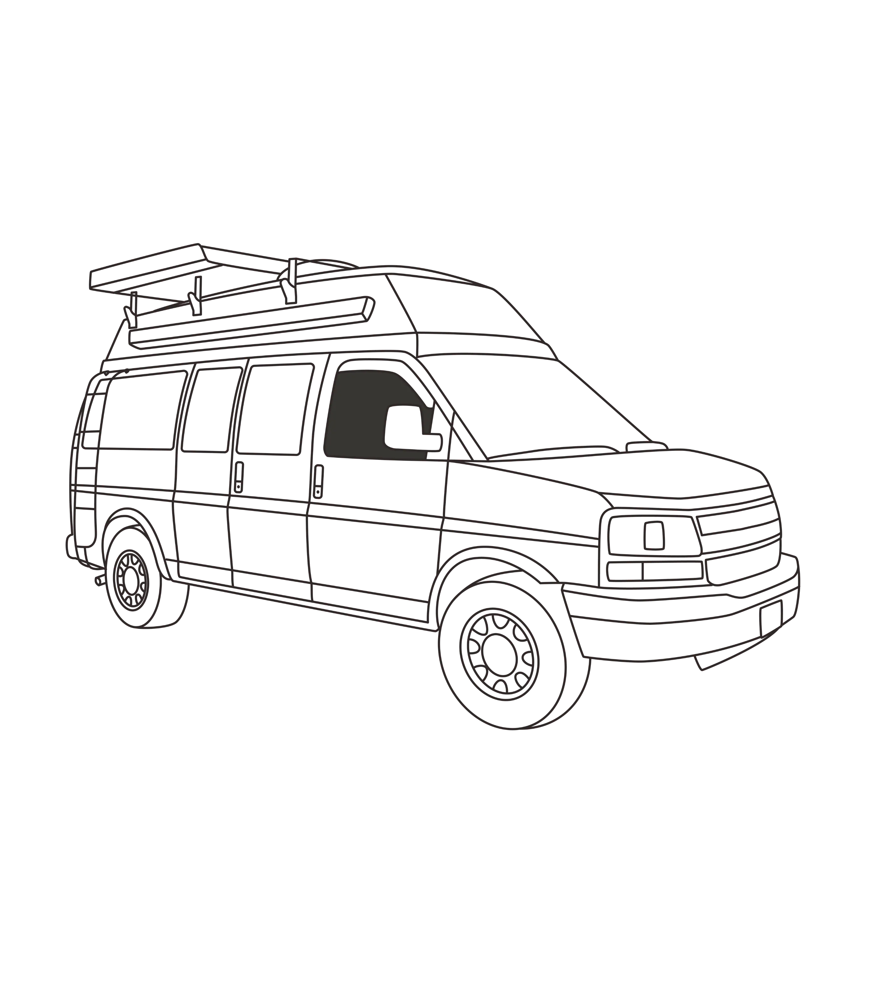 Portes avant Express 2003+