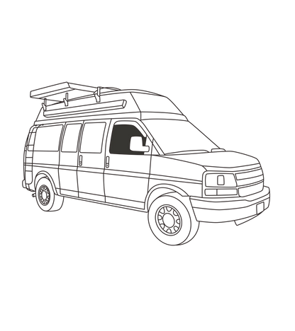 Portes avant Express 2003+