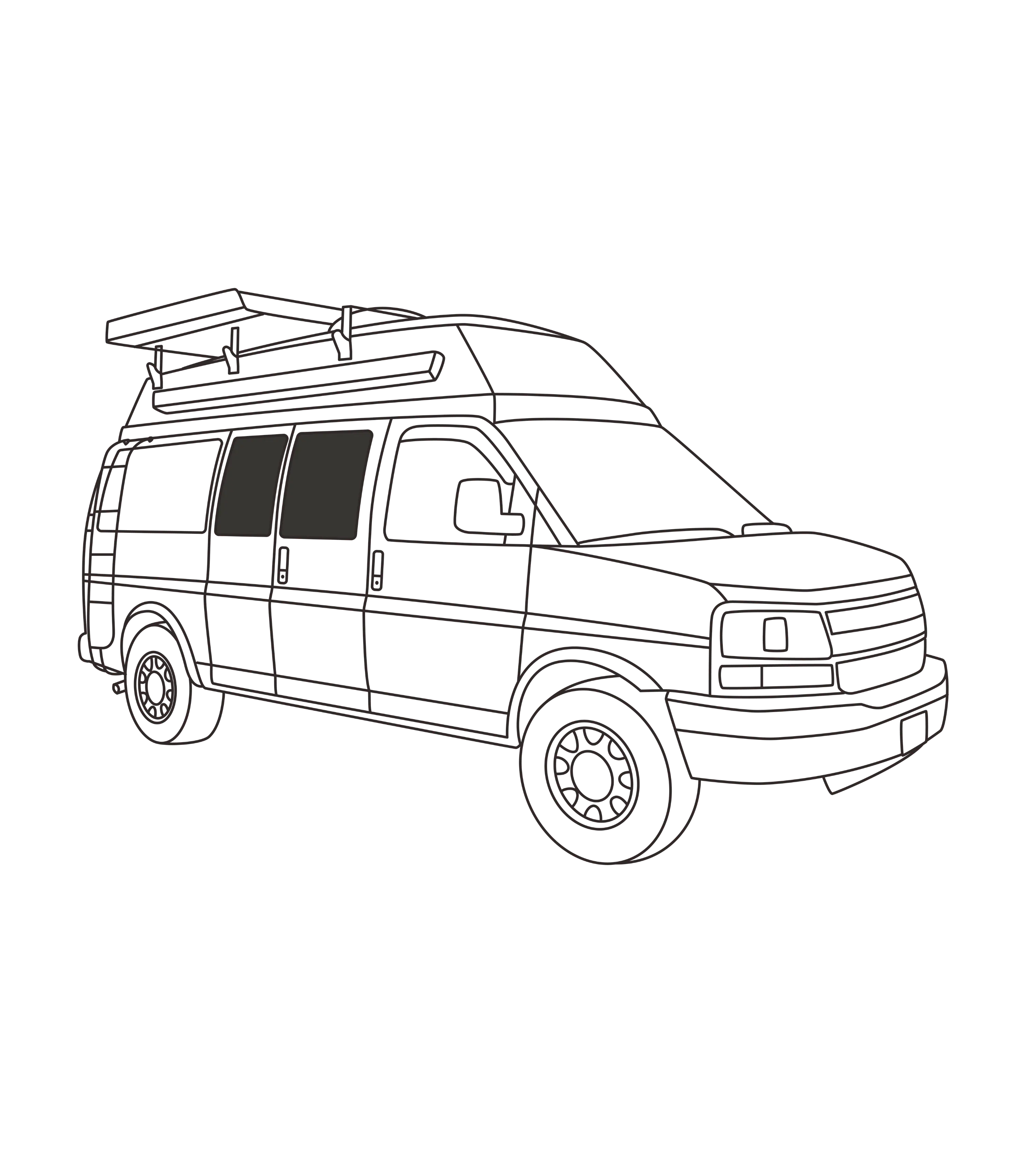 Barn doors Express 2003+