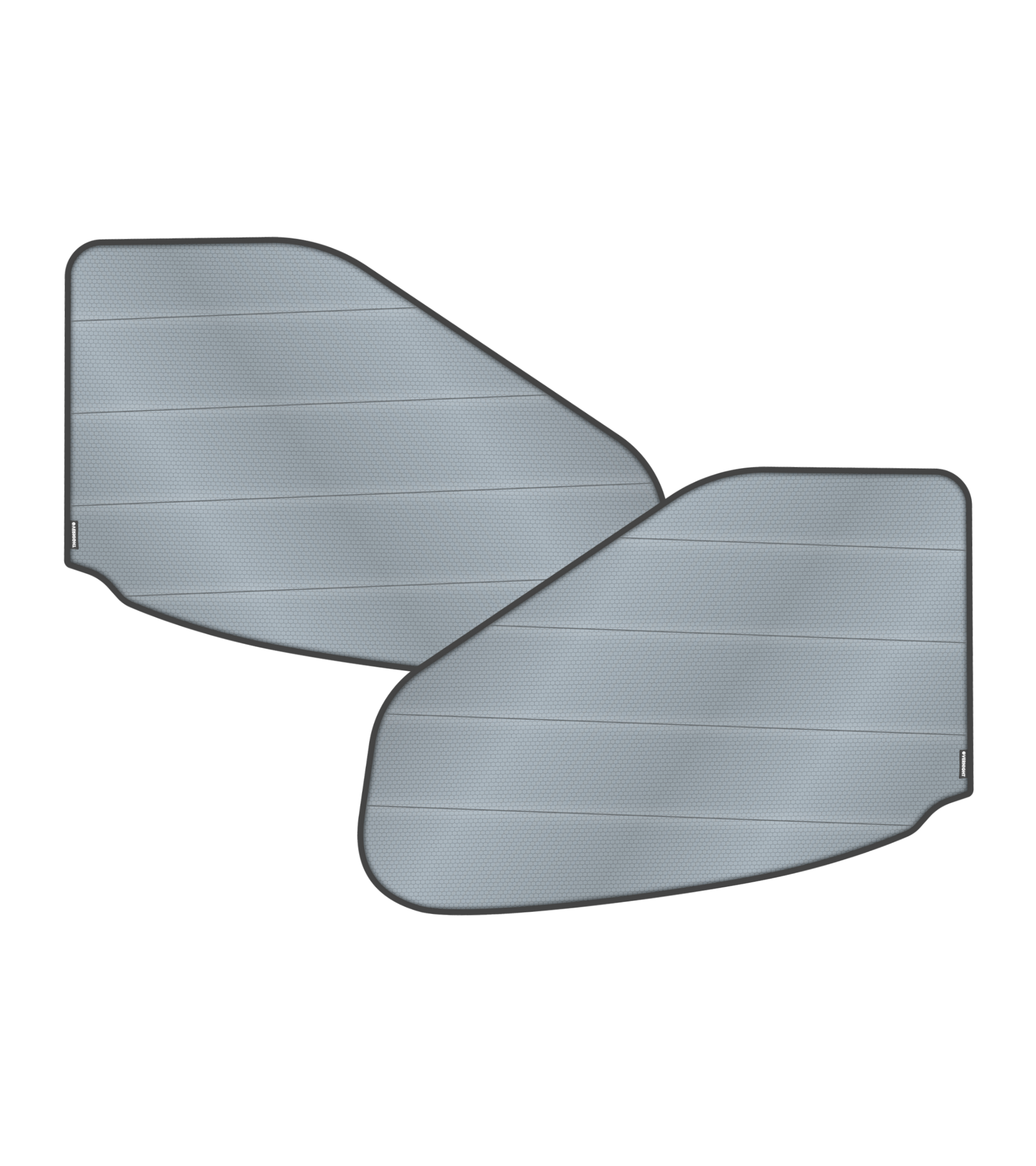 Portes avant Transit 2015-2019 (Toit moyen/haut)