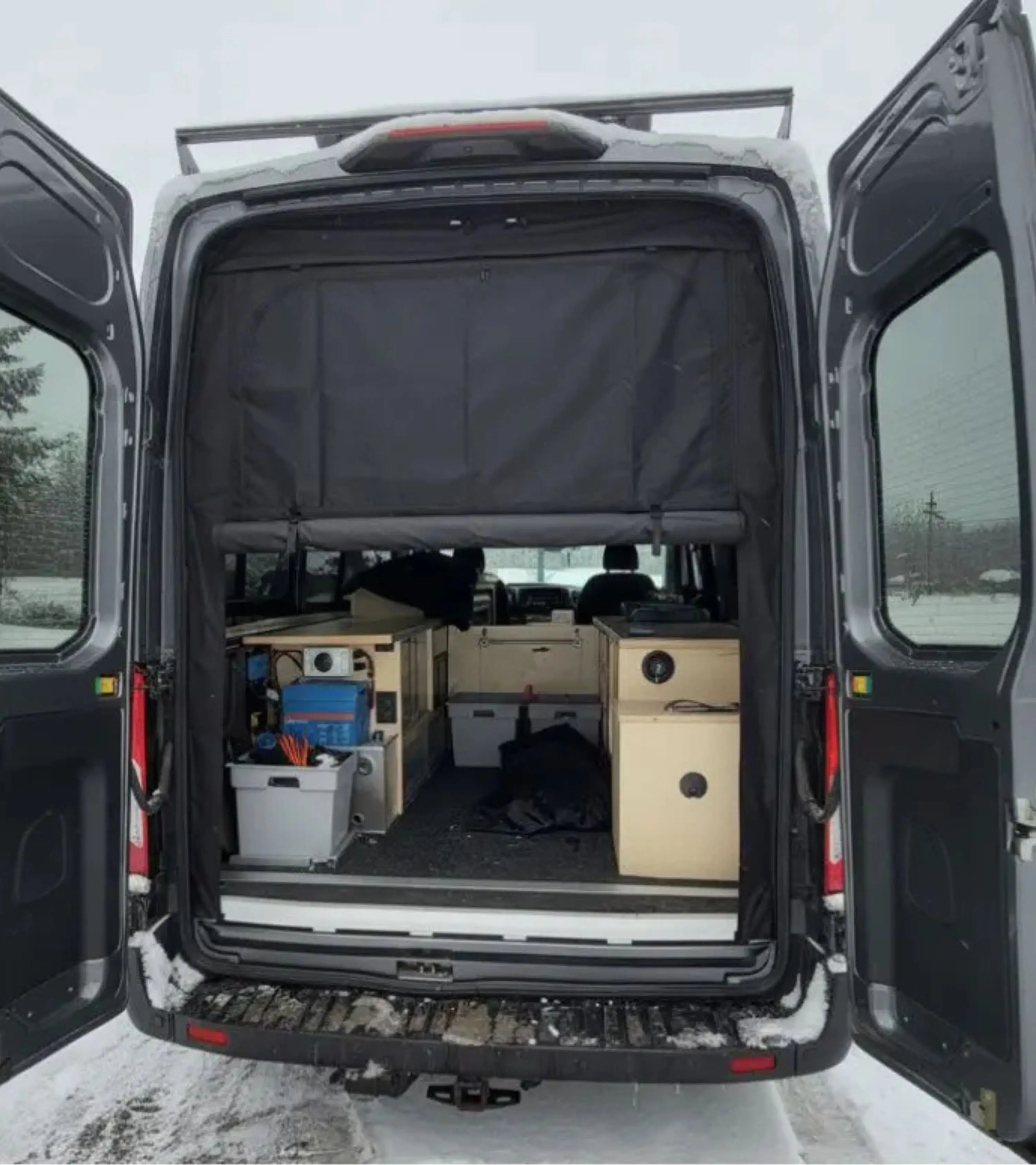 Rear Door Screen for 2003+ Chevrolet Express