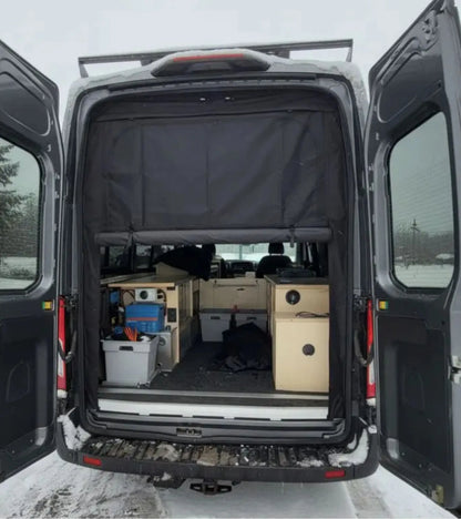 Rear Door Screen for 2003+ Chevrolet Express