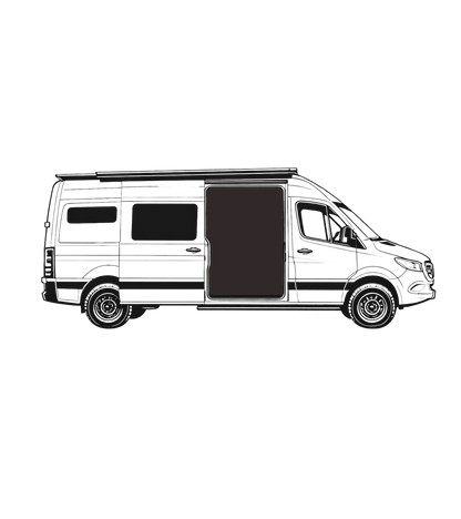 Moustiquaire porte latérale Sprinter 2007-2026