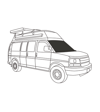 Pare-brise Express 2003+