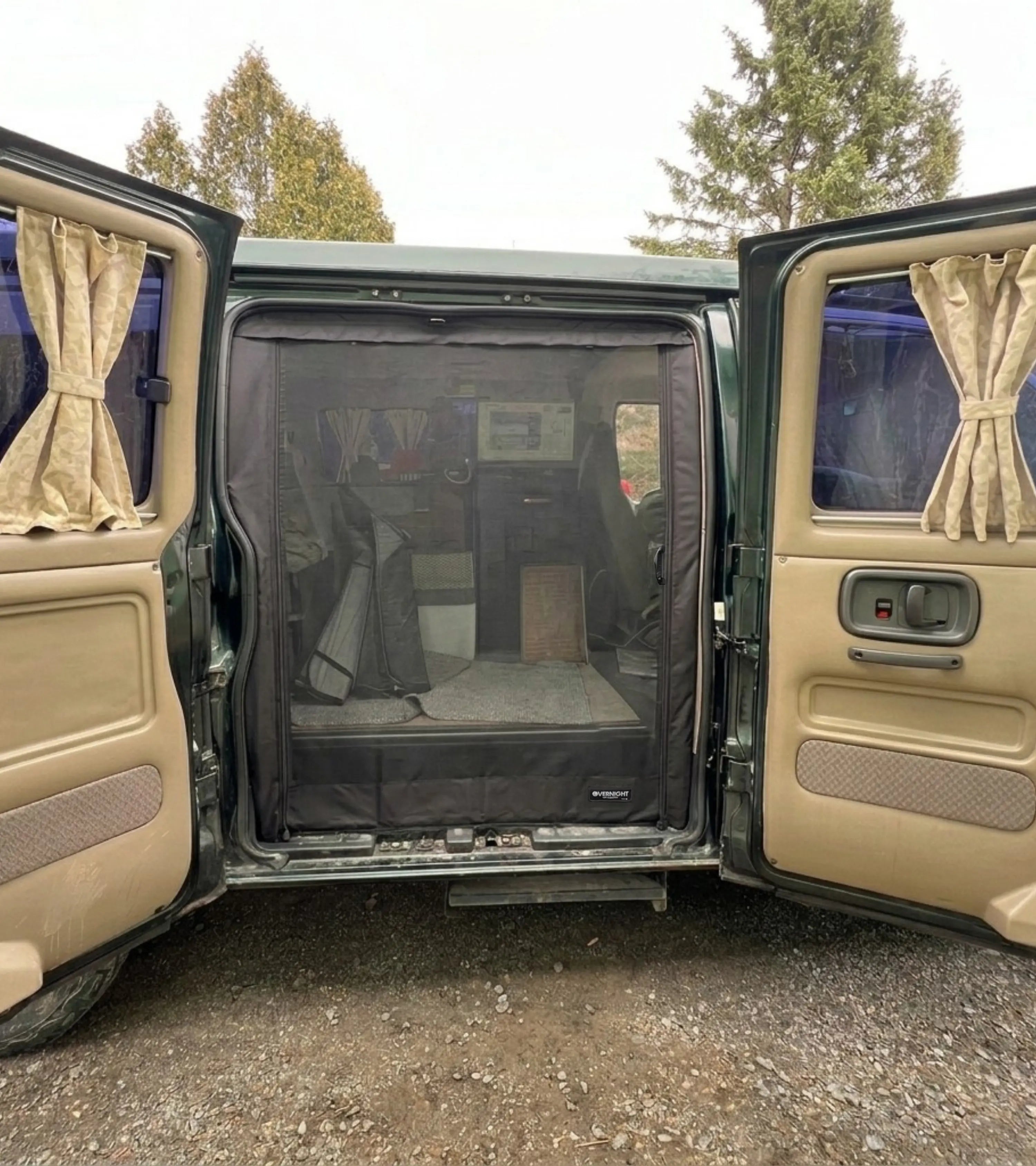 Moustiquaire porte latérale Chevrolet express