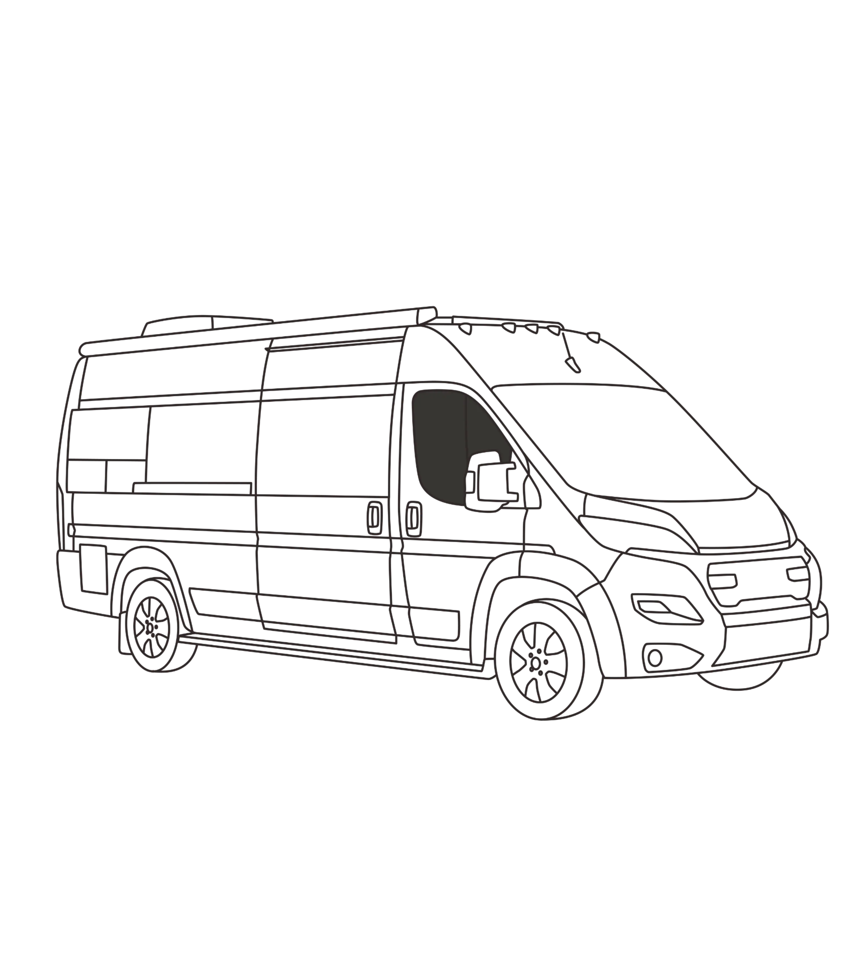 Portes avant Promaster