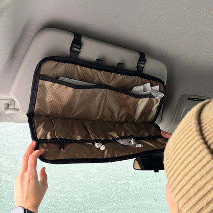 2-in-1 Sunshade Organizer