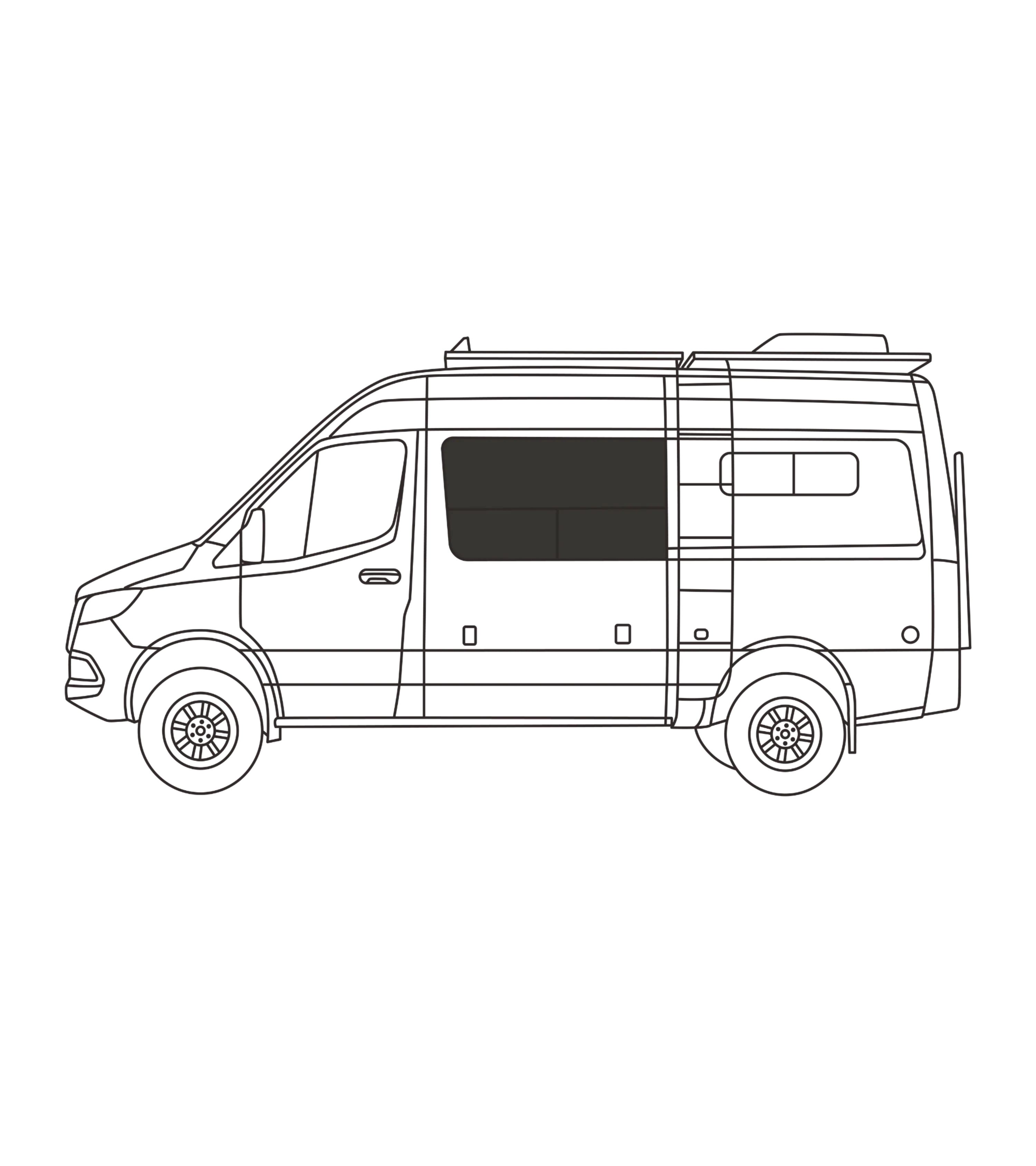 Fenêtre crew Sprinter