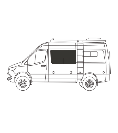Fenêtre crew Sprinter