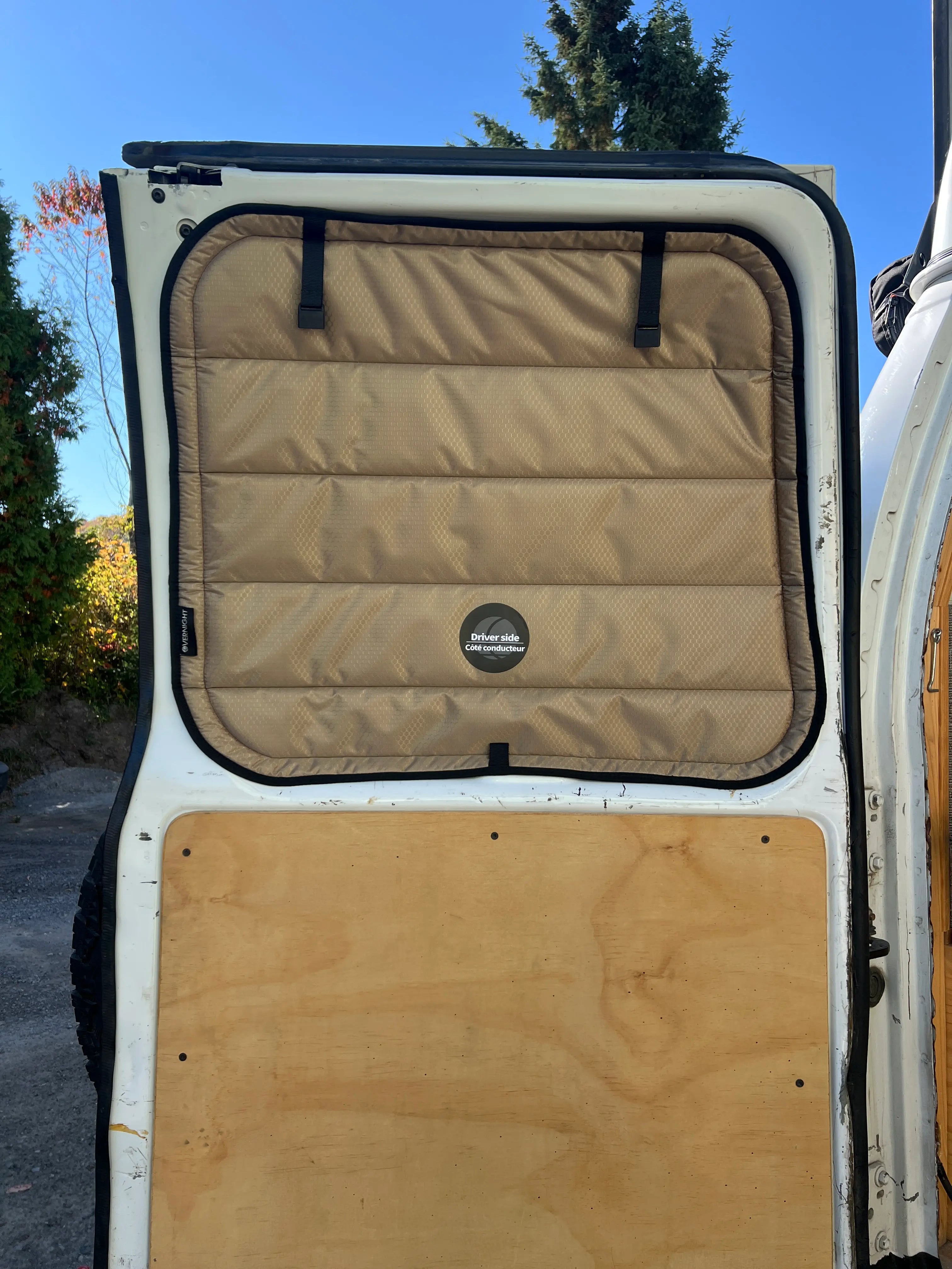 Fenêtres arrière Éconoline 2008-2014