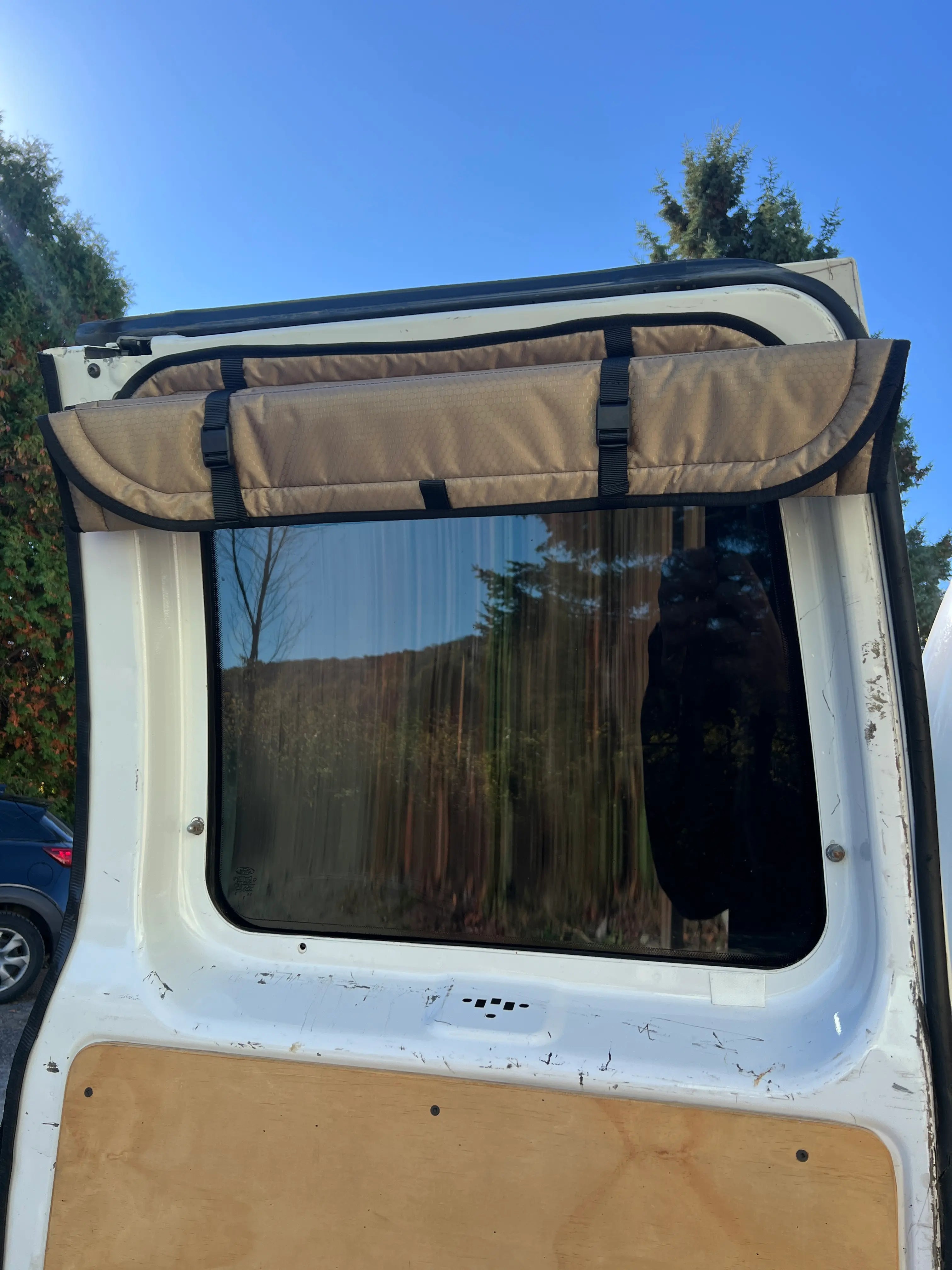 Fenêtres arrière Éconoline 2008-2014