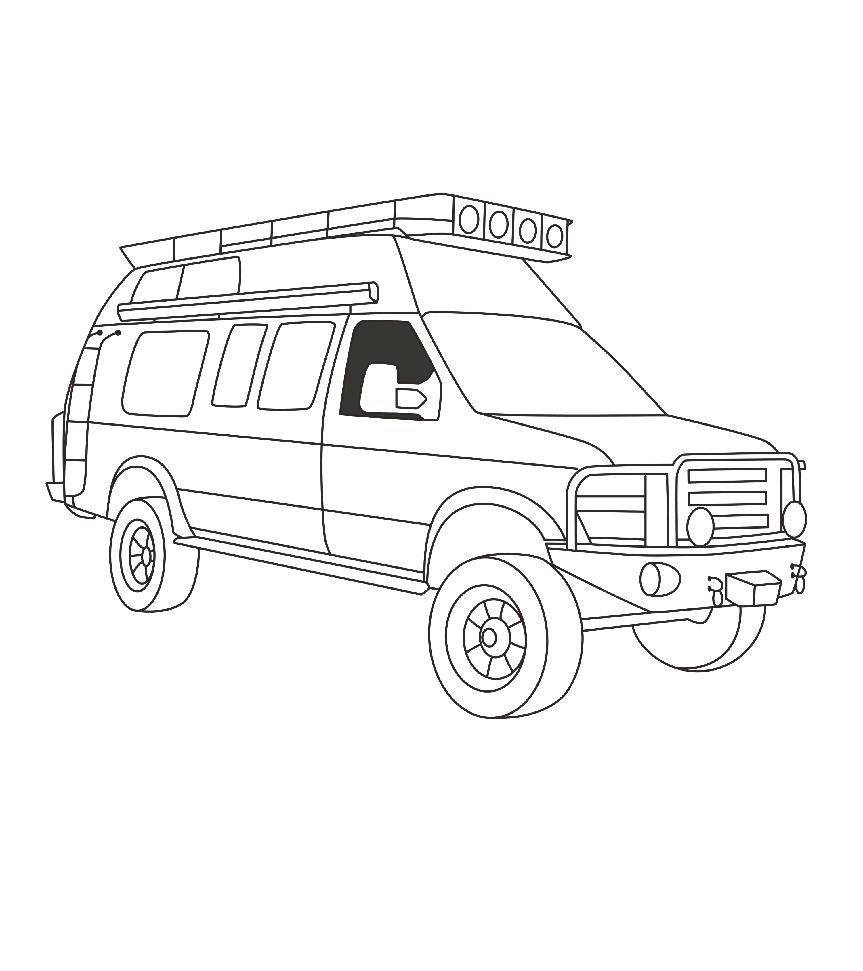 Portes avant Econoline 2008-2014