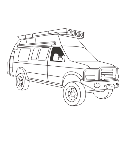 Portes avant Econoline 2008-2014