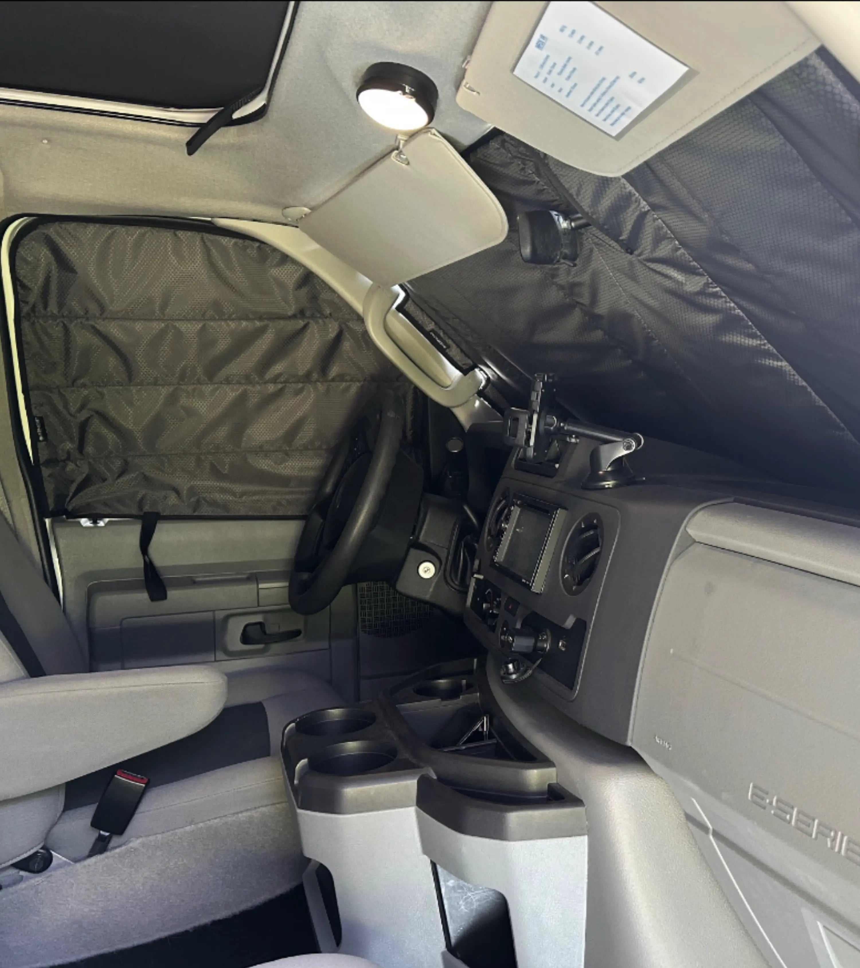 Pare-brise Econoline 2008-2014