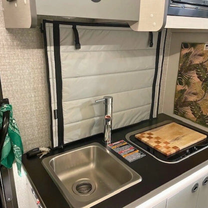 Fenêtres latérales Transit Ekko