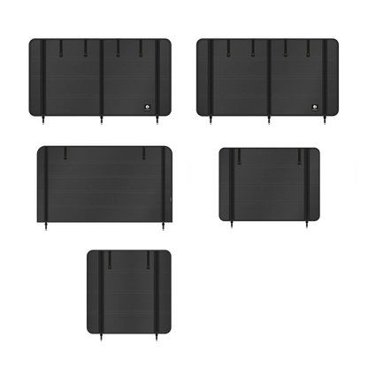 Fenêtres latérales Transit Ekko