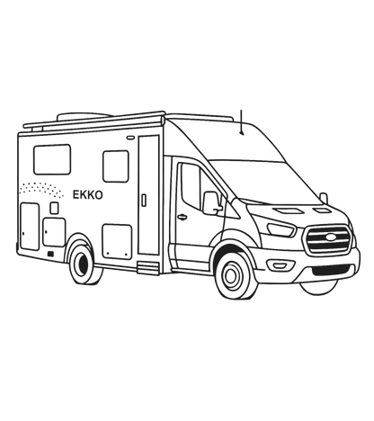 Transit Ekko side windows