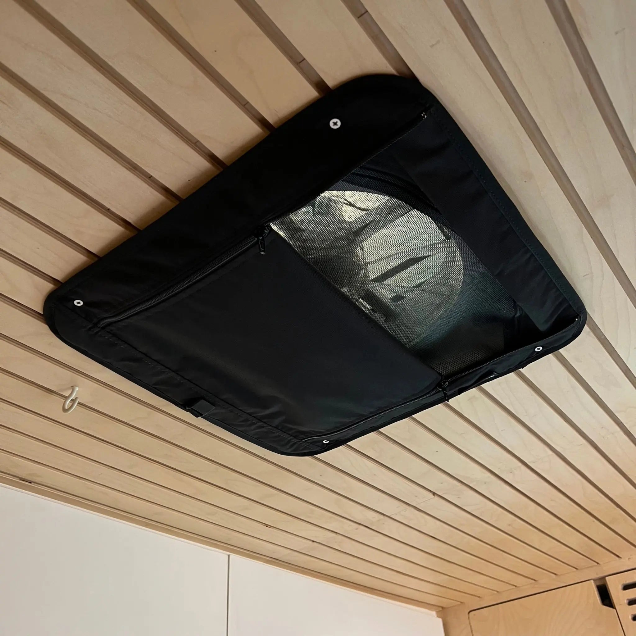 Couvre-ventilateur 2 en 1