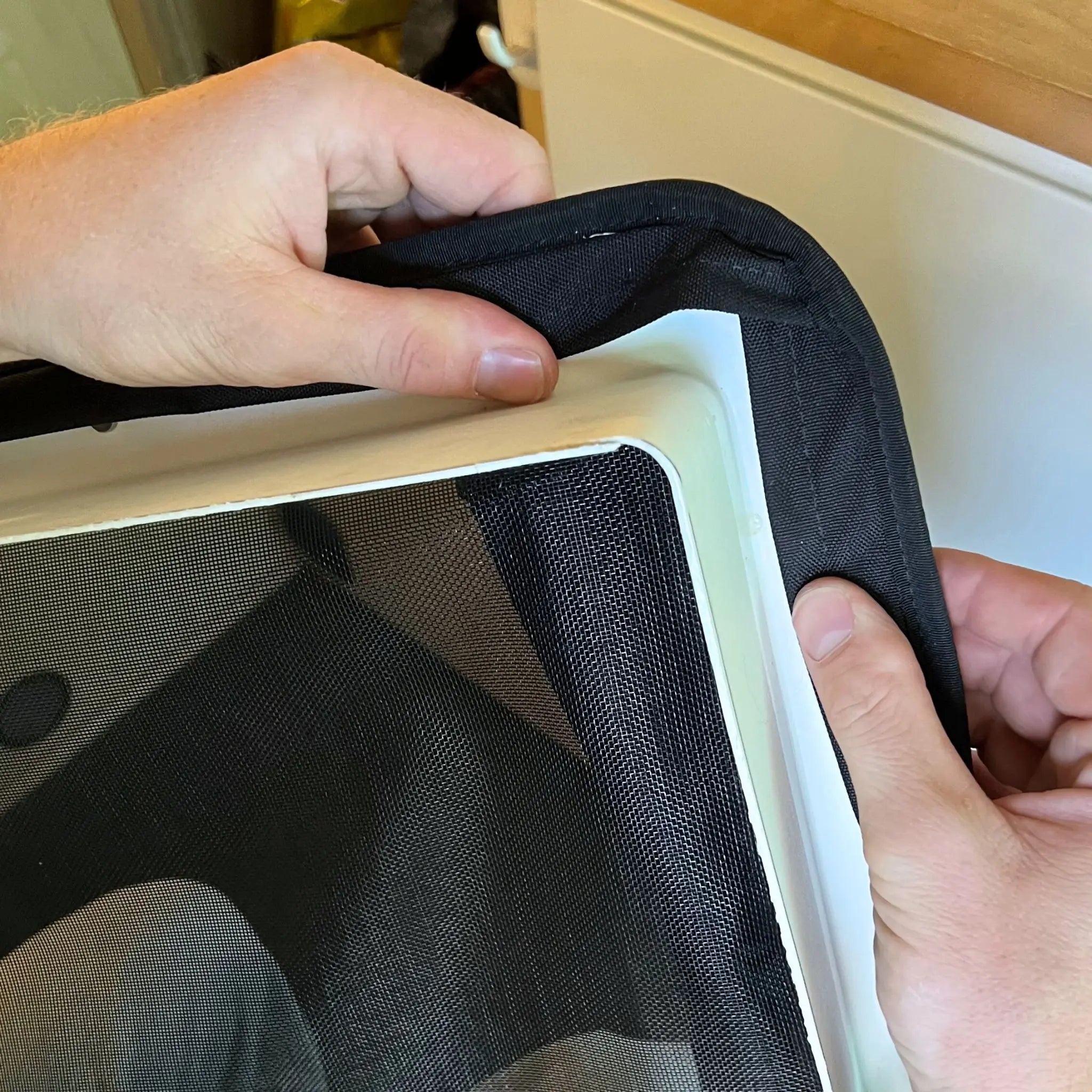 Couvre-ventilateur 2 en 1