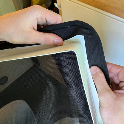 Couvre-ventilateur 2 en 1