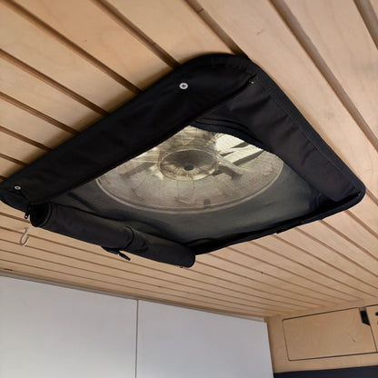 Couvre-ventilateur 2 en 1