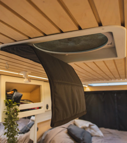 Couvre-ventilateur isolé