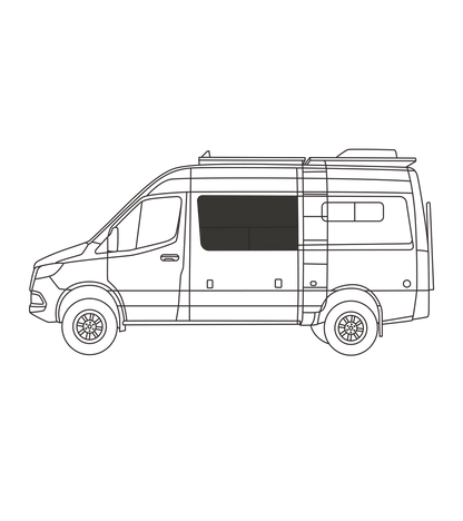 Fenêtre crew Transit