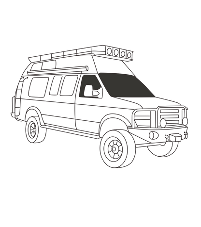 Cabine avant Econoline 2008-2014