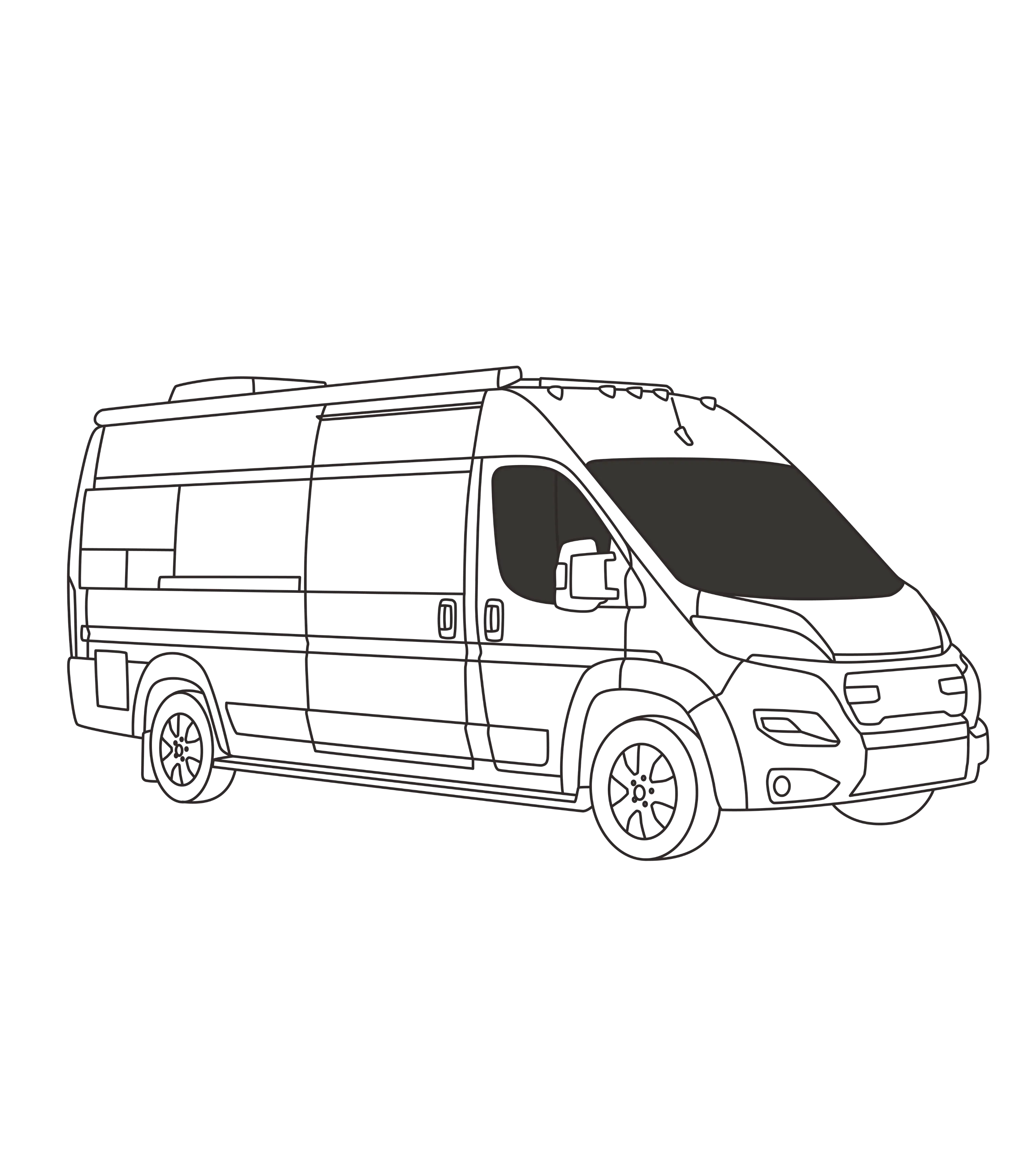 Cabine avant Promaster