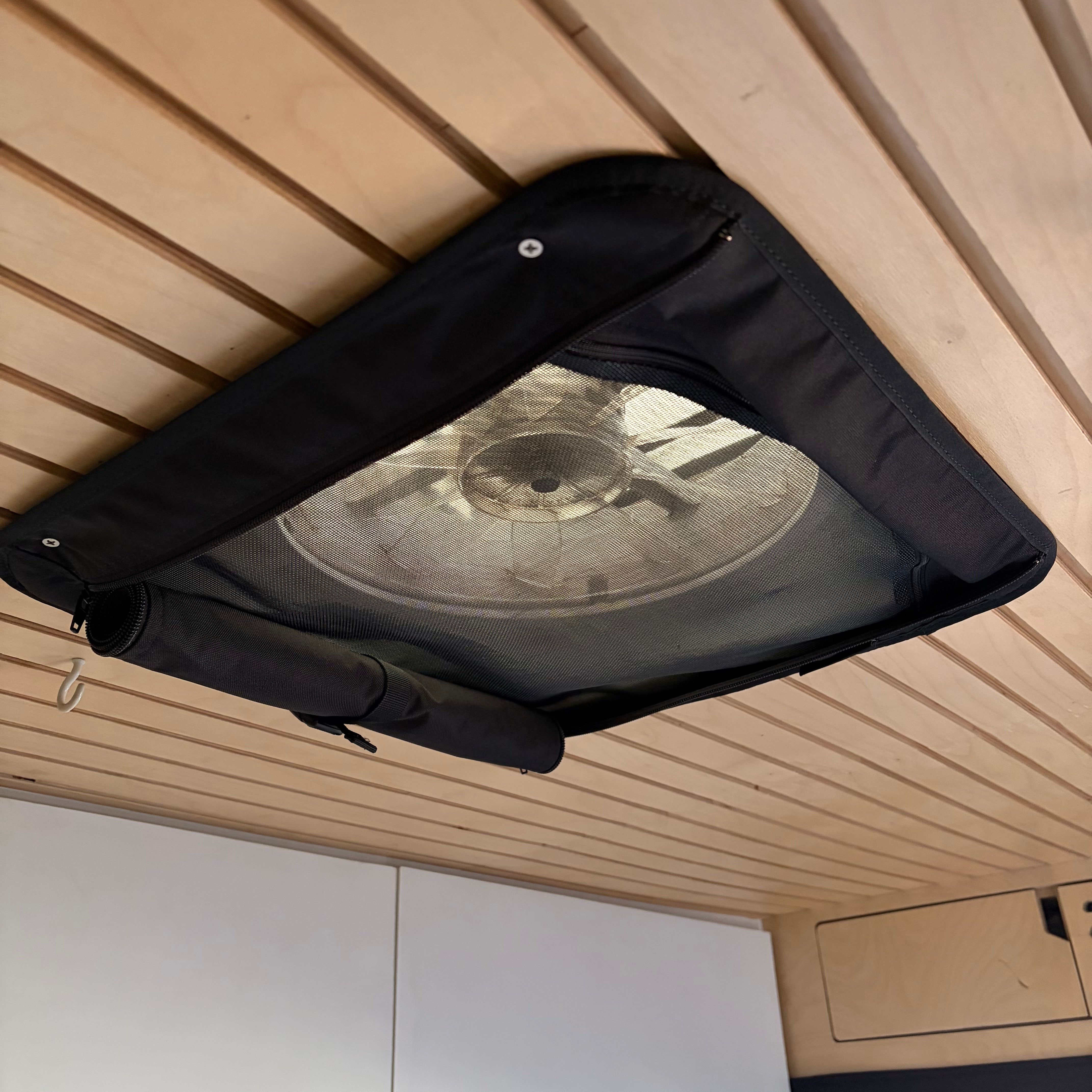 Couvre-ventilateur 2 en 1